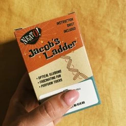 Toysmith Puzzles + Games Jacob's Ladder Retro Wooden Puzzle