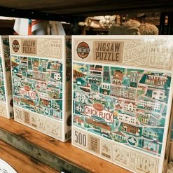 True South Puzzle: Chick Flicks