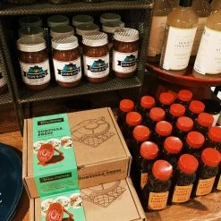 Tequila + Tex Mex Guenther Apiary: Arkansas Hot Honey