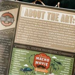 True South Puzzle: Macho Movies Gifts For Him