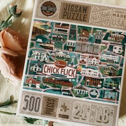 True South Puzzle: Chick Flicks