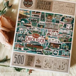 True South Puzzle: Chick Flicks