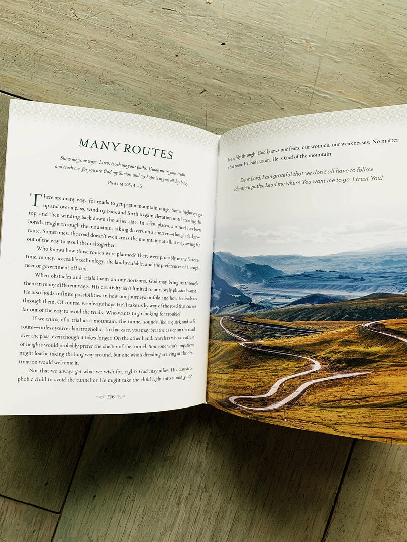 Harper Collins Devotions From The Mountains Gifts For Him