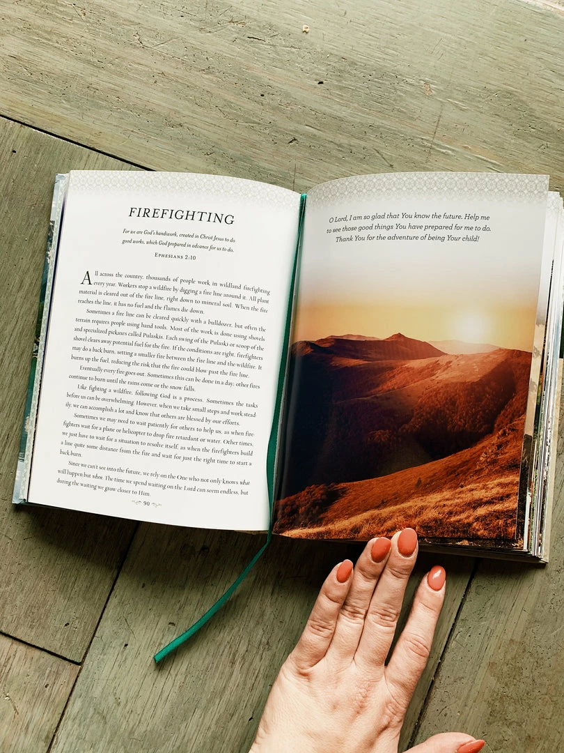 Harper Collins Devotions From The Mountains Gifts For Him