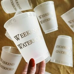 Sip Hip Hooray Weekend Waterford Reusable Cups Gifts Under $30