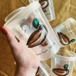 Sip Hip Hooray Duck Duck Drink Stadium Cups