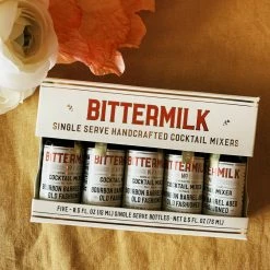 Bittermilk: Single Serve Bourbon Barrel-aged Old Fashioned 5-Pack