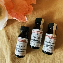 Bittermilk: Bourbon Barrel-aged Old Fashioned Syrup - Single Serve