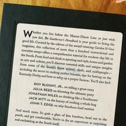 Harper Collins Housewarming Gifts The Southerner's Handbook