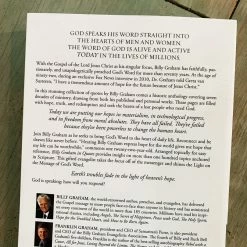 Harper Collins Billy Graham In Quotes