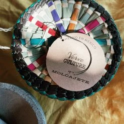 Verve Culture Molcajete With Tortilla Basket