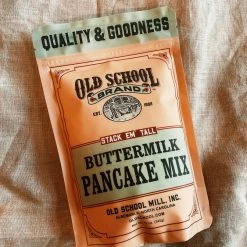 Old School Brand™ Old School Mill: Buttermilk Pancake Mix