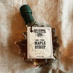 Old School Brand™ Old School Mill: Pure Maple Syrup