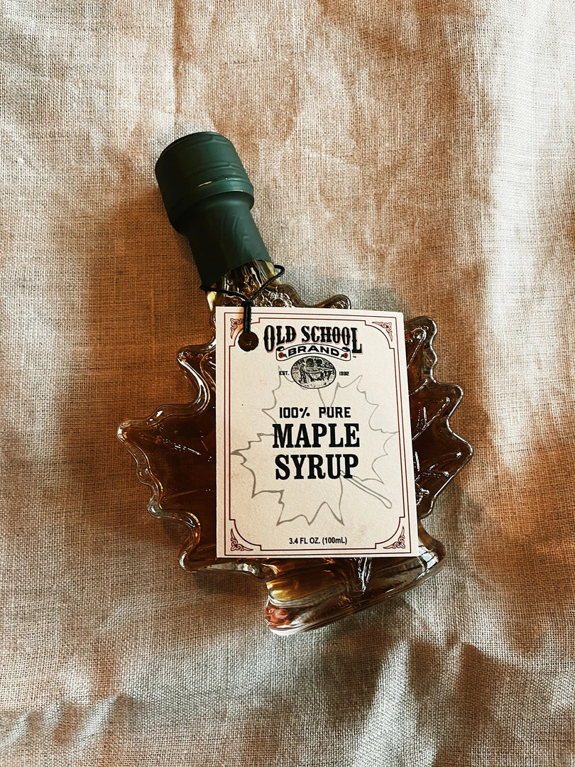Old School Brandâ„¢ Old School Mill: Pure Maple Syrup
