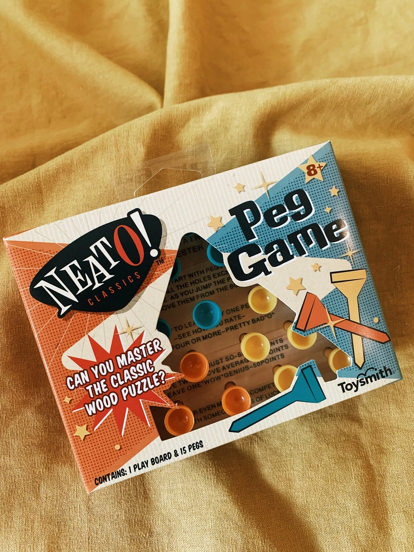 Toysmith Classic Wooden Peg Game