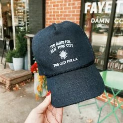 Midnight Rider Gifts For Him Too Dumb Too Ugly Hat