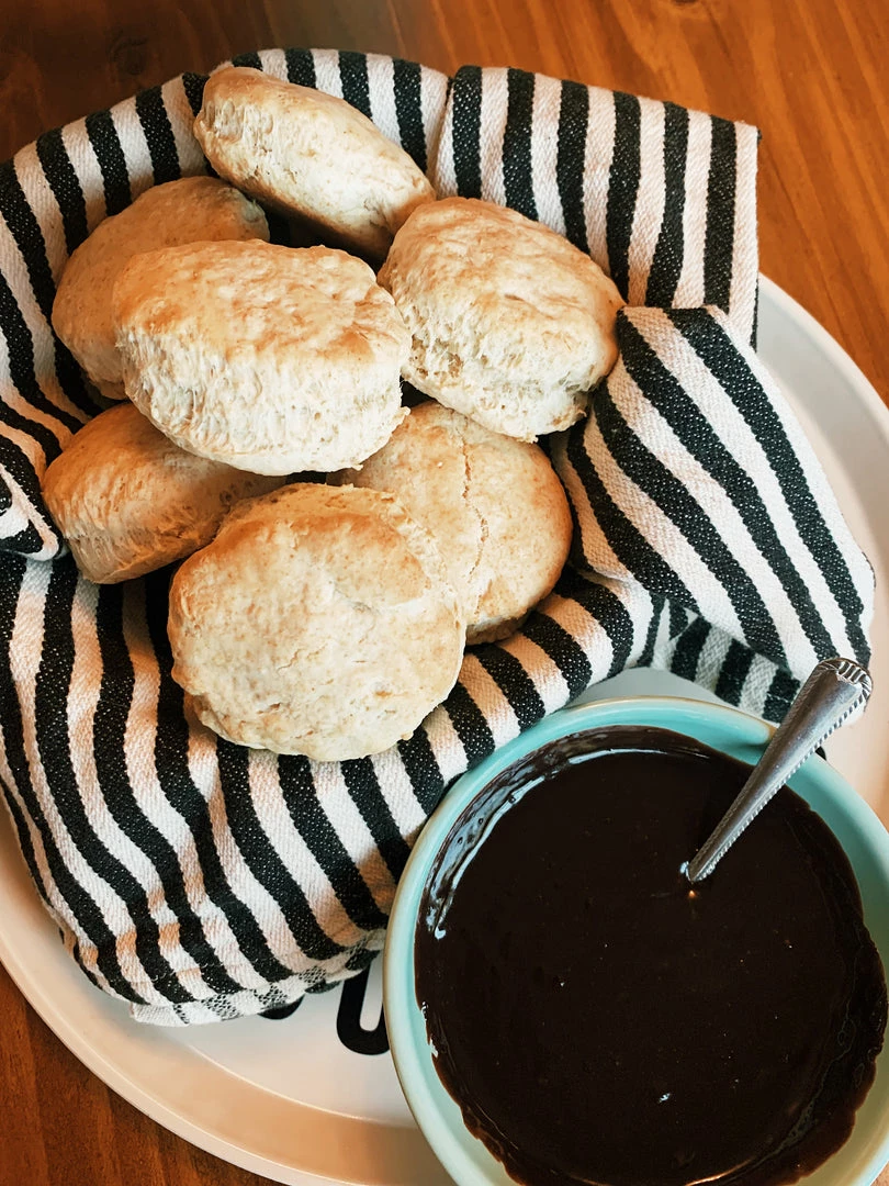 Old School Mill: Chocolate Gravy Mix