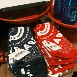 Lake Camp Arkansas: Everyday Bandana - Navy