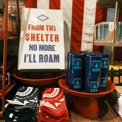 Lake Camp Arkansas: Everyday Bandana - Navy