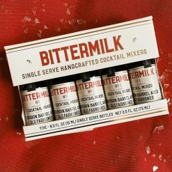 Bittermilk: Single Serve Bourbon Barrel-aged Old Fashioned 5-Pack
