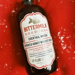 Gifts For Him Bittermilk: Smoked Honey Whiskey Sour