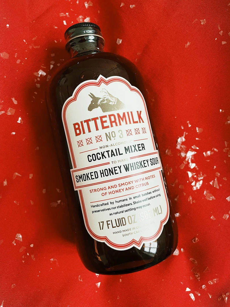 Gifts For Him Bittermilk: Smoked Honey Whiskey Sour