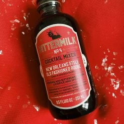 Bittermilk: New Orleans Style Old Fashioned Rouge Gifts For Him