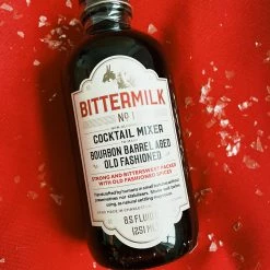 Bittermilk: Bourbon Barrel-aged Old Fashioned Syrup