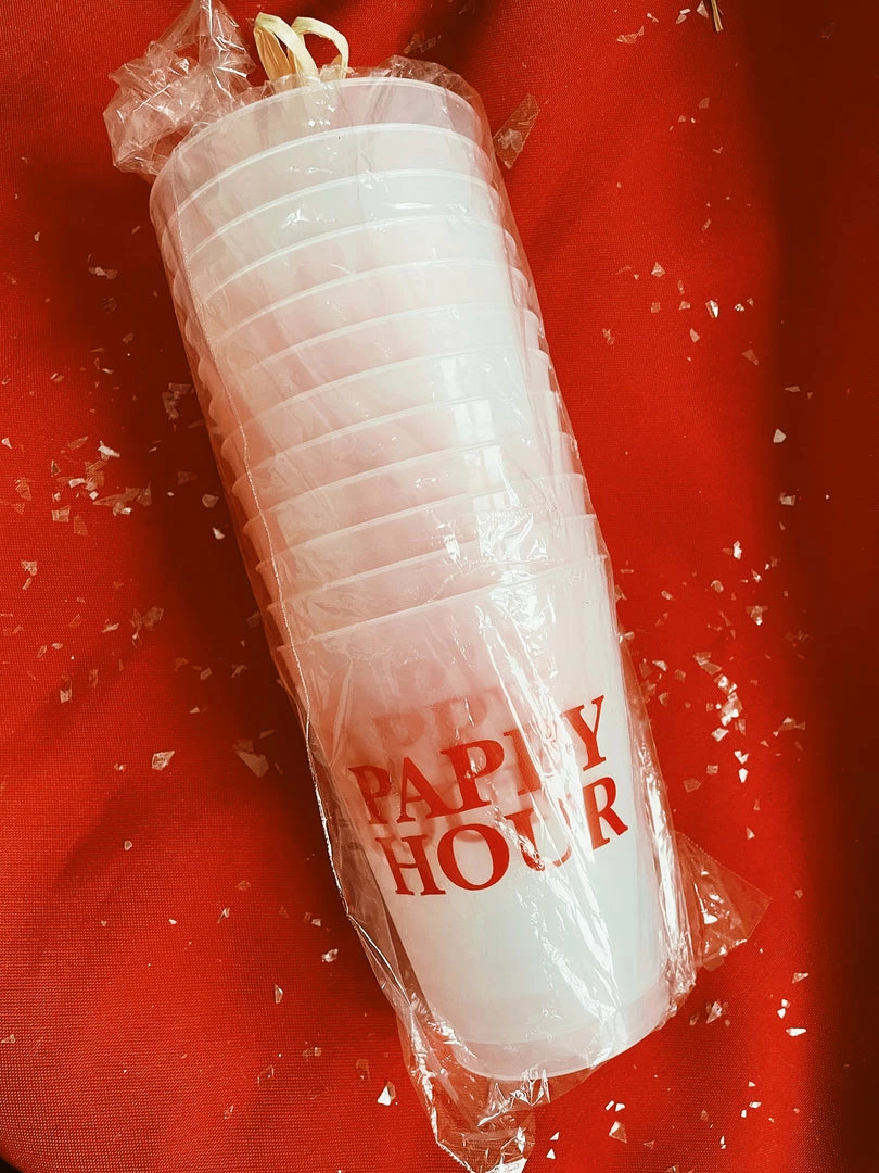 Pappy & Company Gifts For Him Pappy & Co: Pappy Hour Reusable Cups