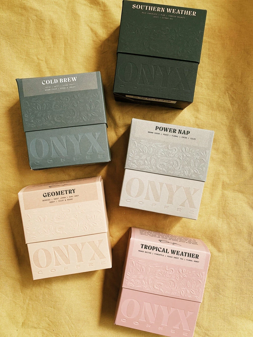 Onyx Coffee Labs: Tropical Weather Blend Arkansas Makers