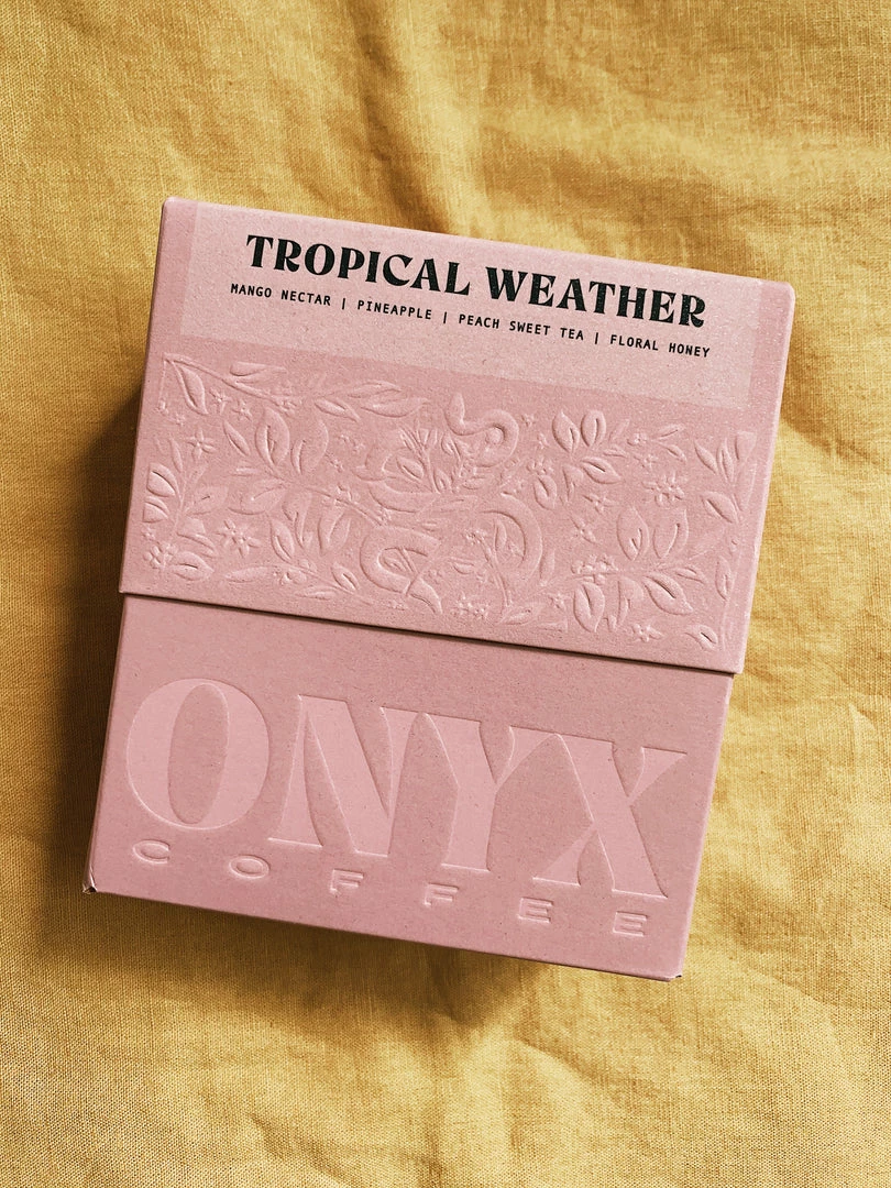 Onyx Coffee Labs: Tropical Weather Blend Arkansas Makers