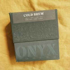 Teacher Gifts Onyx Coffee Lab: Cold Brew