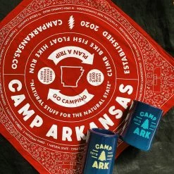 Camp Arkansas: Everyday Bandana - Razorback Red