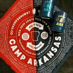 Lake Camp Arkansas: Everyday Bandana - Navy