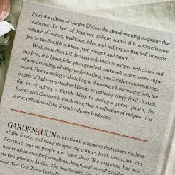 Harper Collins The Southerner's Cookbook Housewarming Gifts