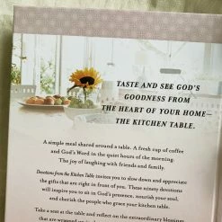 Harper Collins Christian Gifts Under $30 Devotions From The Kitchen Table