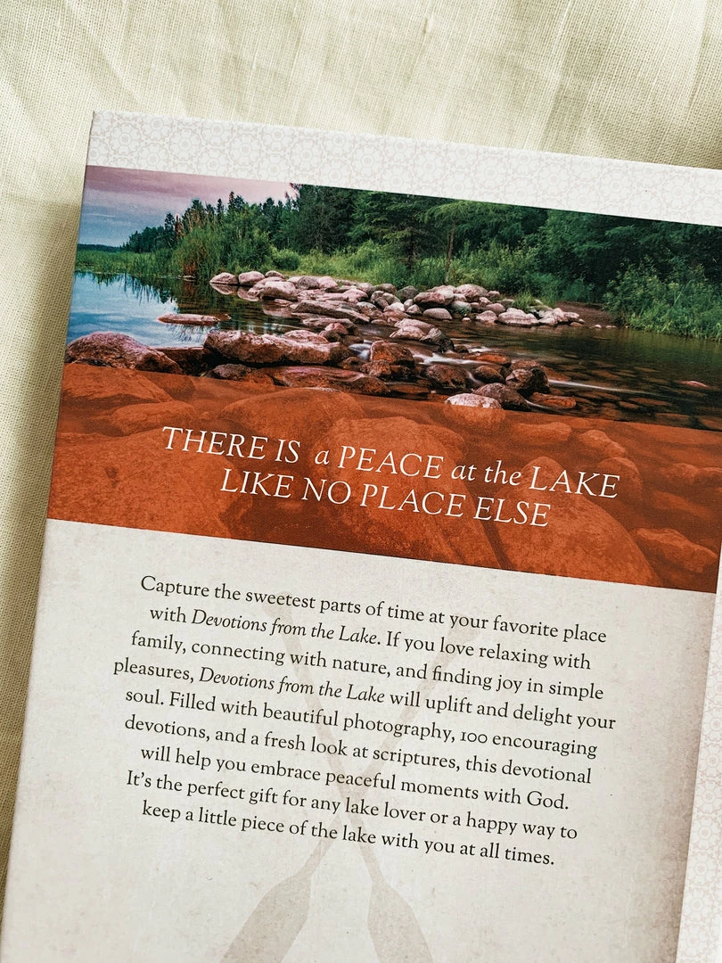 Harper Collins Gifts For Her Devotions From The Lake