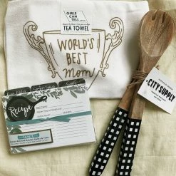 1canoe2 | One Canoe Two Paper Co. Kitchenware Herb Skillet Recipe Cards W/ Dividers