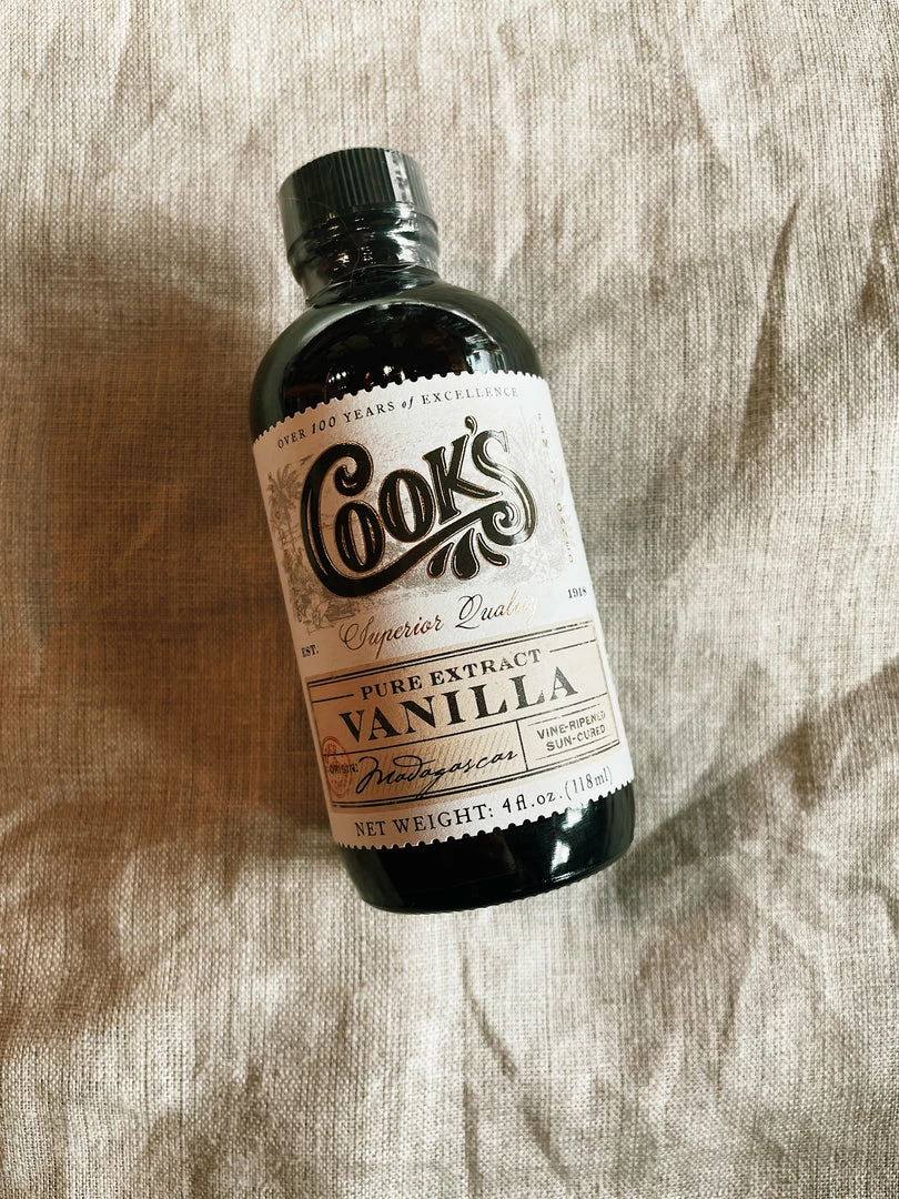 Cook Flavoring Company Pantry + Barware Pure Madagascar Vanilla Extract