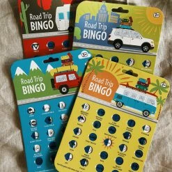 Toysmith Road Trip Bingo