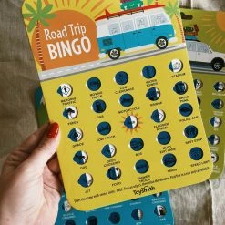 Toysmith Road Trip Bingo