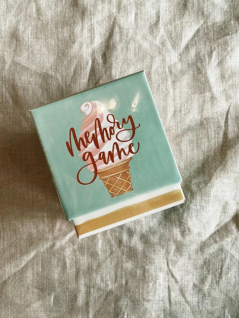 1canoe2 | One Canoe Two Paper Co. Icons Memory Game