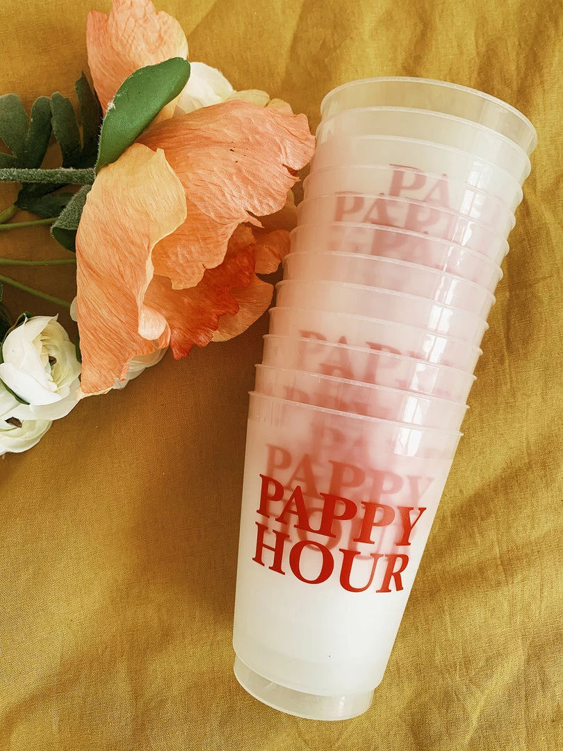 Pappy & Company Gifts For Him Pappy & Co: Pappy Hour Reusable Cups
