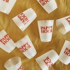 Pappy & Company Gifts For Him Pappy & Co: Pappy Hour Reusable Cups