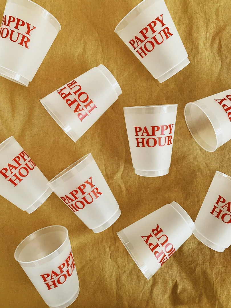 Pappy & Company Gifts For Him Pappy & Co: Pappy Hour Reusable Cups