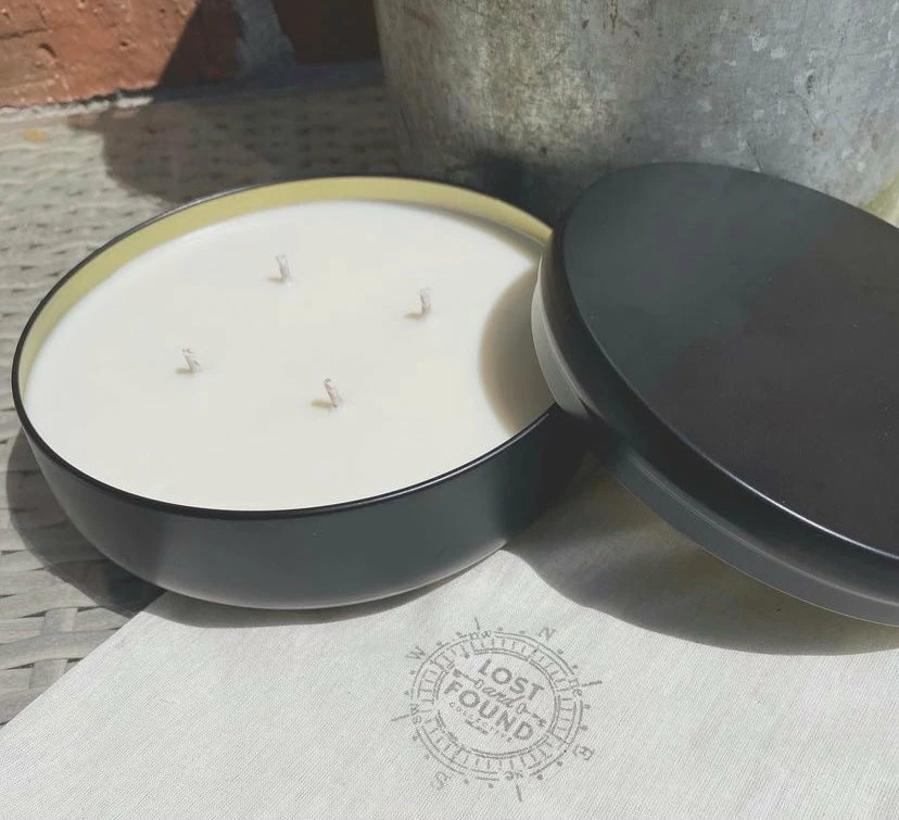 Lost & Found Collective: Oak Moss & Citronella Candle Lake