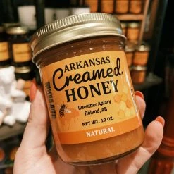 Guenther Apiary: Arkansas Creamed Honey - Natural Arkansas Makers