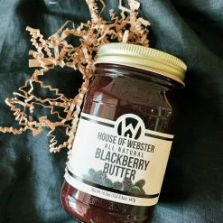 House Of Webster: Blackberry Butter Arkansas Makers