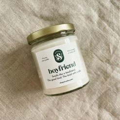 Lovestruck Co Struck Co: Boyfriend Candle