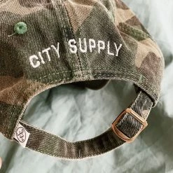 Charlie Southern Fayetteville Motto Hat - Camo